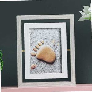 포토갤러리 회전 사진액자(5x7) 탁상선반액자