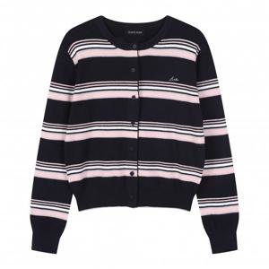 플라스틱아일랜드  (PS2KG368) 멀티 스트라이프 가디건