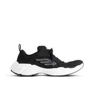 발렌시아가 먼데이 스웨이드 레이스업 로우탑 스니커즈 825418W