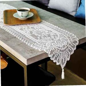 프렌치 레이스 테이블 러너 33x137 식탁매트 식탁