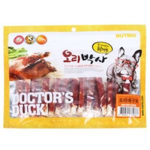 강아지사사미 오리박사 오리대구포 300g
