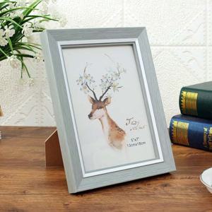 탁상용액자 모던프레임 사진 액자(5x7) (그린) 탁상