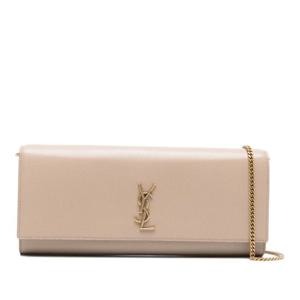 생로랑 체인 스트랩 폴드오버 클러치 851921 AAGBE2721