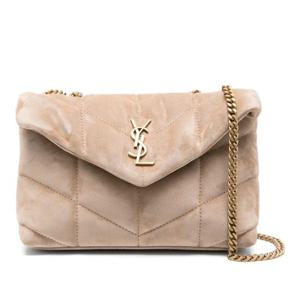 생로랑 퀼티드 플랩 체인 숄더백 759337 1U8079295
