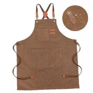 콘티 방수 방수앞치마 바리스타 앞치마 예쁜방수앞치