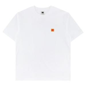 코닥 에센셜 아스킨 반팔 티셔츠 K6223LRS34WHT