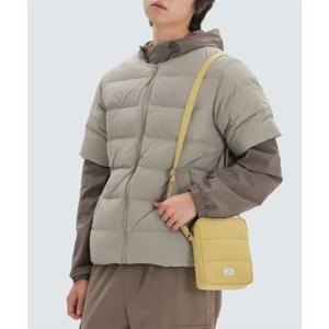 스노우피크 SNOWPEAK APPAREL 캠플 미니 크로스백 (S24FUCCB14) Mustard S24FUCCB14MS 336828