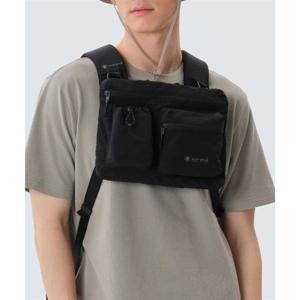 스노우피크 SNOWPEAK APPAREL 듀얼테크 유틸리티 크로스백 (S25SUFCB36) Black S25SUFCB36BK 336857