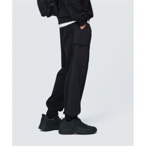 스노우피크 SNOWPEAK APPAREL 우븐 믹스 조거 팬츠 (S24FMFFP24) Black S24FMFFP24BK 337029