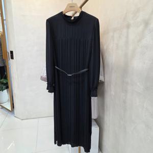 [크레송]엘레강스  플리츠  밸티드  원피스  NBCMOA01ADG