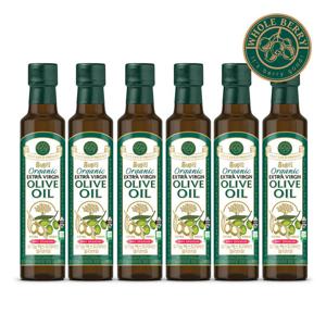 홀베리 엑스트라버진 유기농 올리브유 250ml 6병