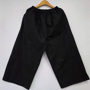 나야홍 / 아이우먼 엣지절개라인와이드팬츠 EMT965M602 빅사이