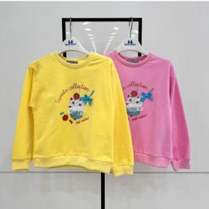 [쁘띠앙팡](모다시흥)탈렌트키즈 PCX12GTS39 PC헤이셀리맨투맨_S