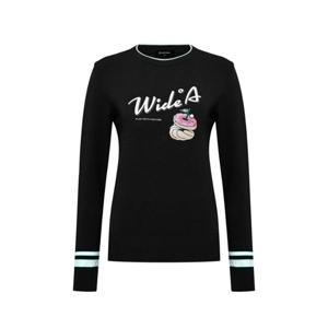 [와이드앵글]여성 CO 피크닉 라운드넥 스웨터 L WWP26K71Z1