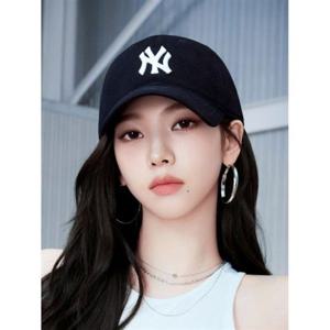엠엘비 MLB [카리나 ]에이스 언스트럭쳐 볼캡 NY (BLACK) 3ACP6601N-50BKS 346575