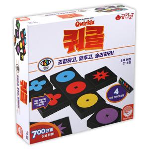 쿼클 보드게임 6세이상 2-4인 타일 전략
