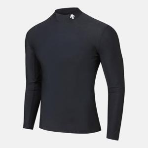 [데상트]데상트긴팔티 TQT SQ123TCO11-BLK 베이스레이어 상의 /