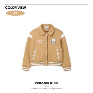 [레노마키즈]여아 다이마루 바시티 점퍼 R2431J055