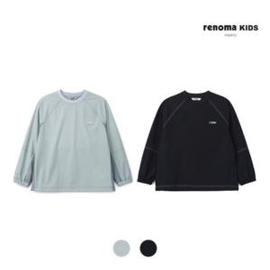 [레노마키즈]배색라글란 티셔츠 R2435T144