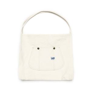 [LEE]LEE 빅 포켓 에코백 아이보리 LE2501BG05IV