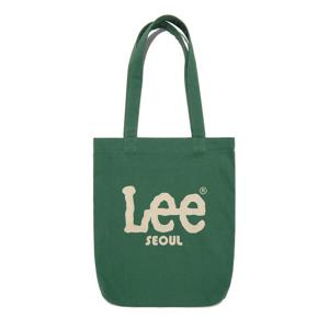[LEE]LEE 서울 빅 트위치 로고 에코백 그린 LE2501BGA1GN