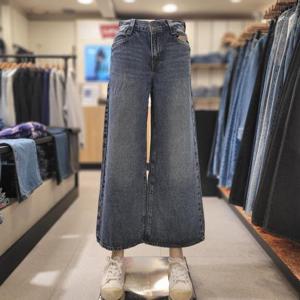 리바이스 여성 94 배기 와이드 레그 진 A5929-0041