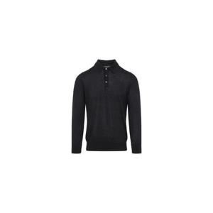 Brunello Cucinelli 긴팔 니트 폴로셔츠 MNB805415 C055ANTRACITE TP935002842