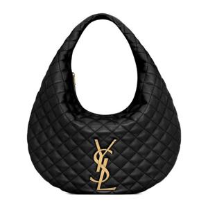 생로랑 로고 플라크 탑 핸들 숄더백 858160 AAANG1000