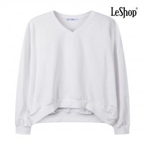 [르샵] V넥 무지 맨투맨 티셔츠 (BQ2TS014A)