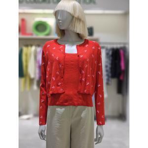 [베네통][베네통] 베네통 리본 가디건 나시 셋트 BAKC13511 (P00