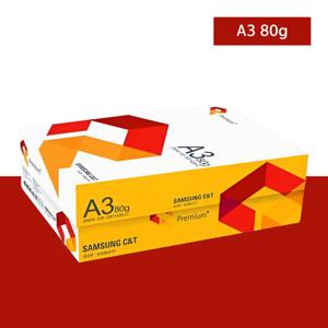 삼성 프리미엄 복사용지 A3 80g 1250매 1박스 (250매X5권)
