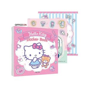 헬로키티 스티커 미니북