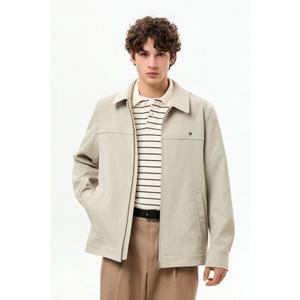 [타미힐피거종합관] 남성 텍스처 트러커 재킷 T12G0WOT790ML1 AEG T12G0WOT790ML1