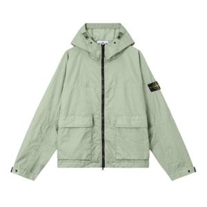 스톤아일랜드 패치 디테일 플랩 포켓 후드 재킷 L1S154100004 S