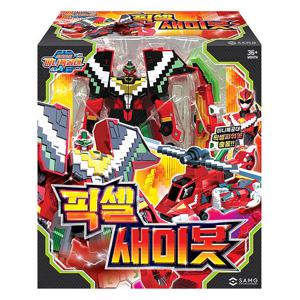 픽셀파워 미니특공대 픽셀 새미봇 로봇 장난감