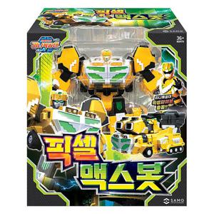 픽셀파워 미니특공대 픽셀 맥스봇 로봇 장난감