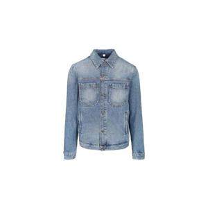 오프화이트 하프 애로우 스케이트 데님 재킷 OMYE09QS26DEN002 4000 TP976137820