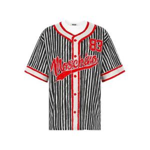 모스키노 반팔 티셔츠 070902413888 Multicolour