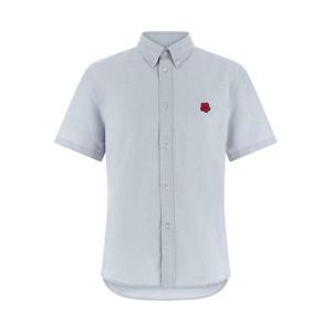 겐조 반팔 셔츠 FG55CH1099LO63 Light Blue