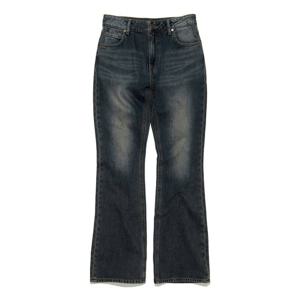 [LEE]LEE 우먼 플레어핏 데님 팬츠 인디고 다크 LE2601IP73ID