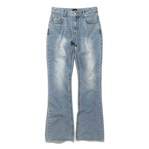 [LEE]LEE 우먼 플레어핏 데님 팬츠 인디고 라이트 LE2601IP73IL