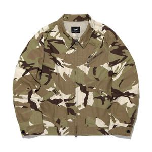 [LEE]LEE 91-B 코튼 하프 자켓 카모플라쥬 LE2601JK04CA