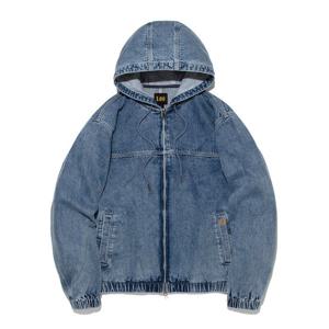 [LEE]LEE 데님 후드 점퍼 인디고 미듐 LE2601IJ31IM