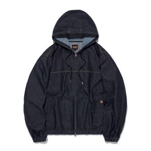 [LEE]LEE 데님 후드 점퍼 인디고 로우 LE2601IJ31IR