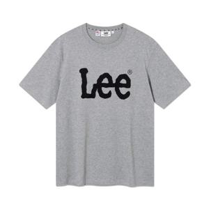 [LEE]LEE 빅 트위치 로고 반팔 티셔츠 그레이 LE2602ST01GR