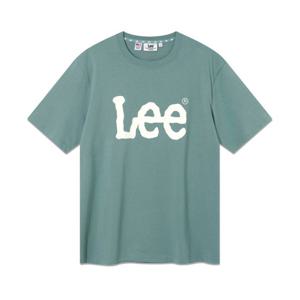 [LEE]LEE 빅 트위치 로고 반팔 티셔츠 민트 LE2602ST01MI