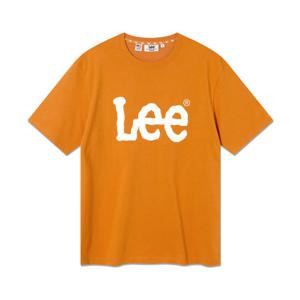 [LEE]LEE 빅 트위치 로고 반팔 티셔츠 오렌지 LE2602ST01OG