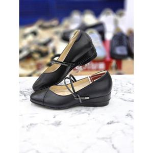 허시파피 세이브존05 여성4CM웨지힐굽메리제인단화구두 KJSDLAM3R421