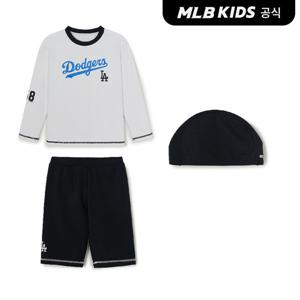 [MLB키즈 공식]26SS 스포티브 티셔츠 래쉬가드 레깅스 세트 7ASWB0263-07WHS