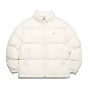 [LEE]LEE 코듀로이 패딩 자켓 아이보리 LE2504JK04IV
